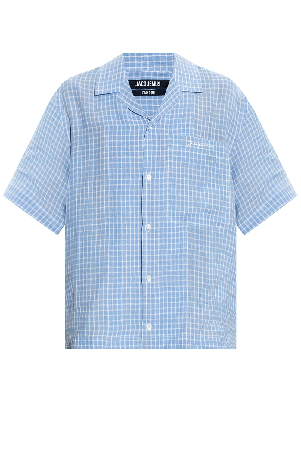 Jacquemus 'La Chemise Jean' shirt | Men's Clothing | Vitkac